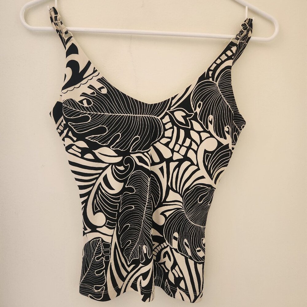 Silky tank top